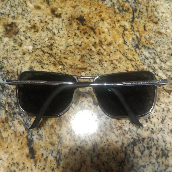 Rudy Project Sabotage T-Lock ML090903 Italy Silver Sunglasses Frame ONLY - Picture 3 of 14